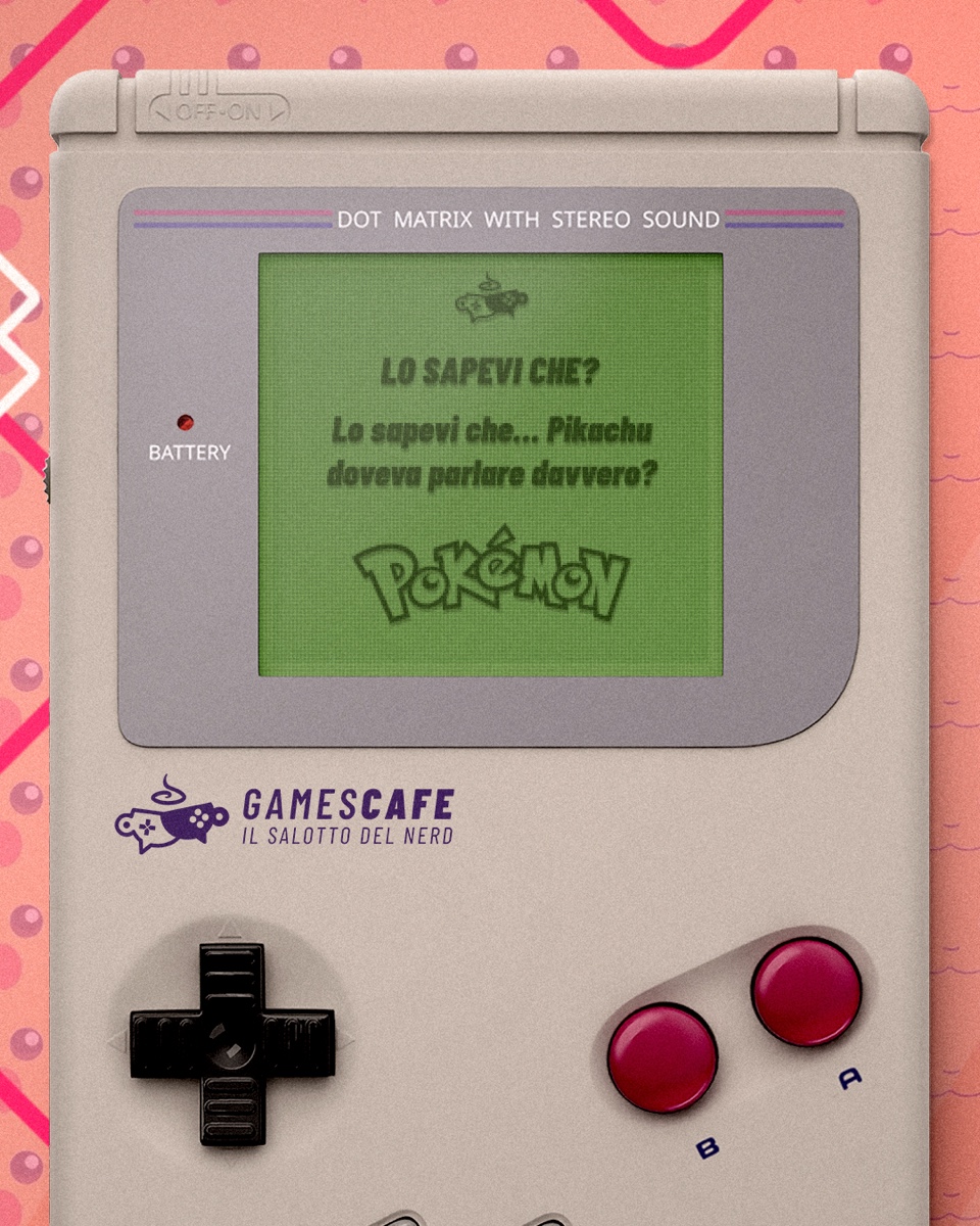 Formato editoriale social di GamesCafe dedicato a Pikachu